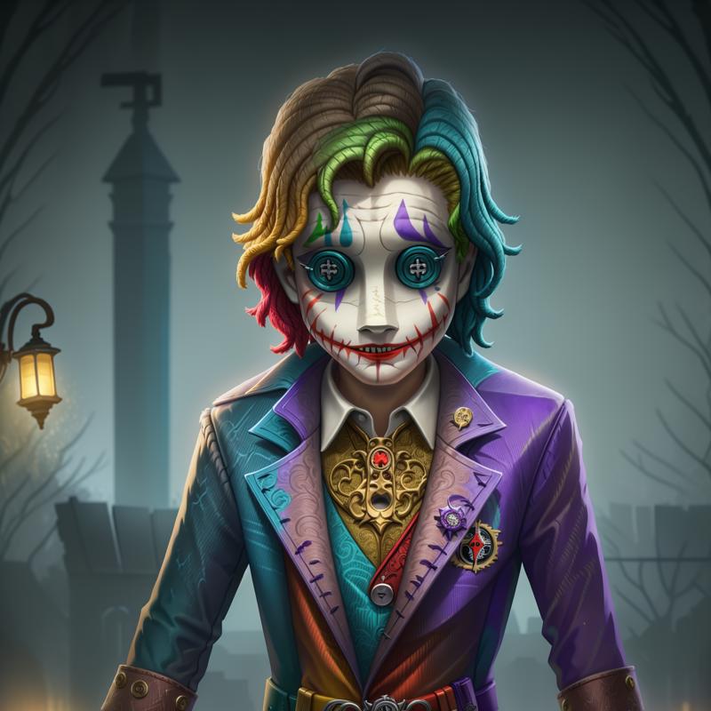 01757-2496542237-masterpiece, best quality, identity v, button eyes, night, dark sky, _A Joker_(Joker 2019_) ,epic, realistic, faded, neutral col.png